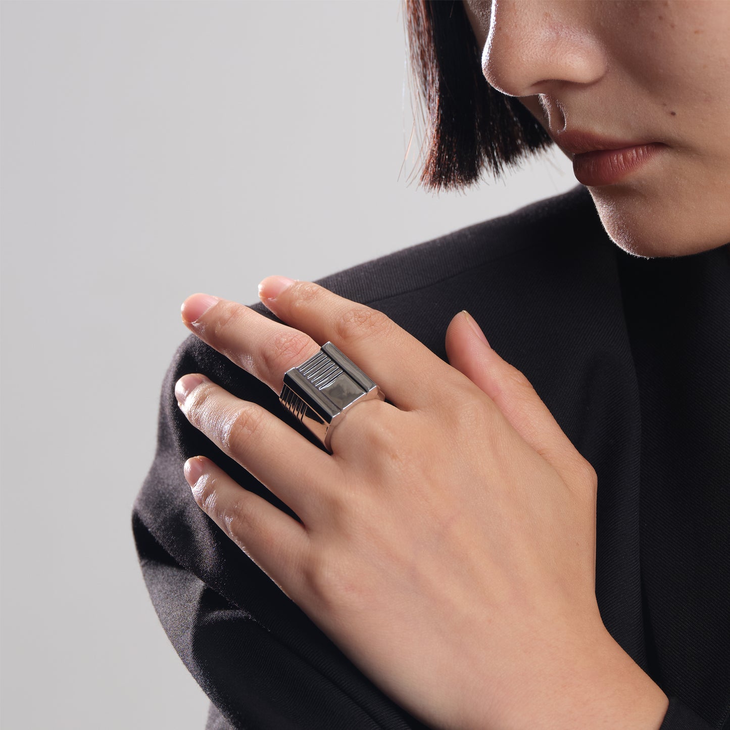 TINOM _ Minotaur Bound Ring