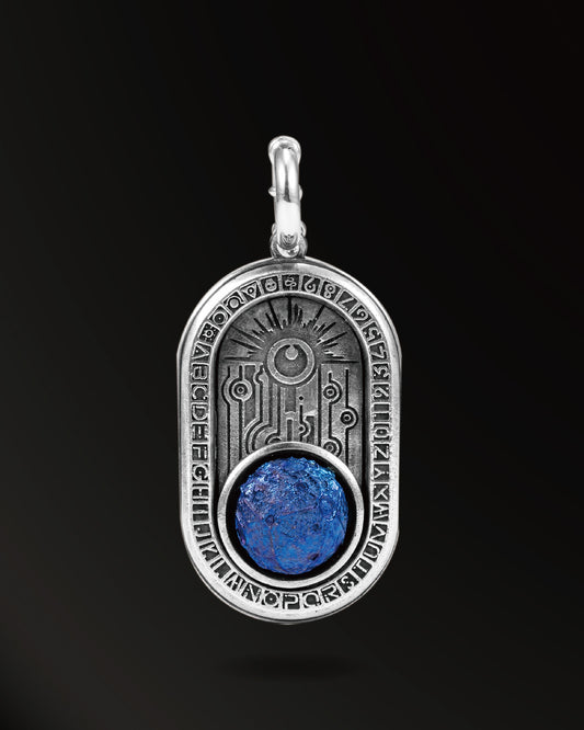 WUYIN_ Reverse the universe Amulet in 925 Silver