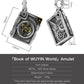 WUYIN_ Book of WUYIN World Amulet in 925 Silver