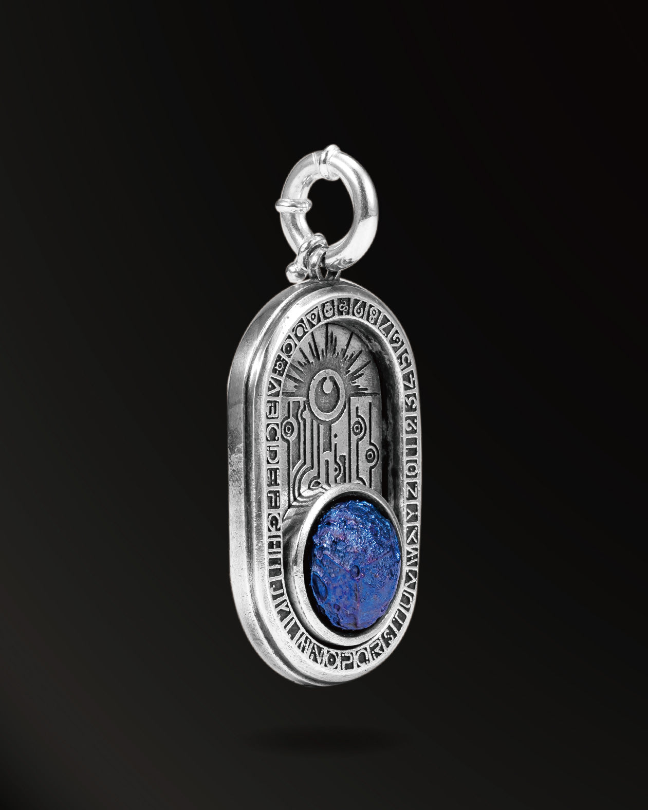 WUYIN_ Reverse the universe Amulet in 925 Silver