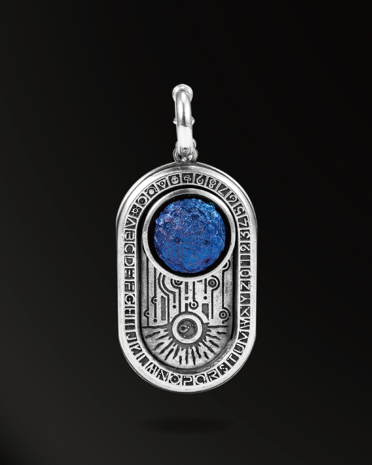 WUYIN_ Reverse the universe Amulet in 925 Silver