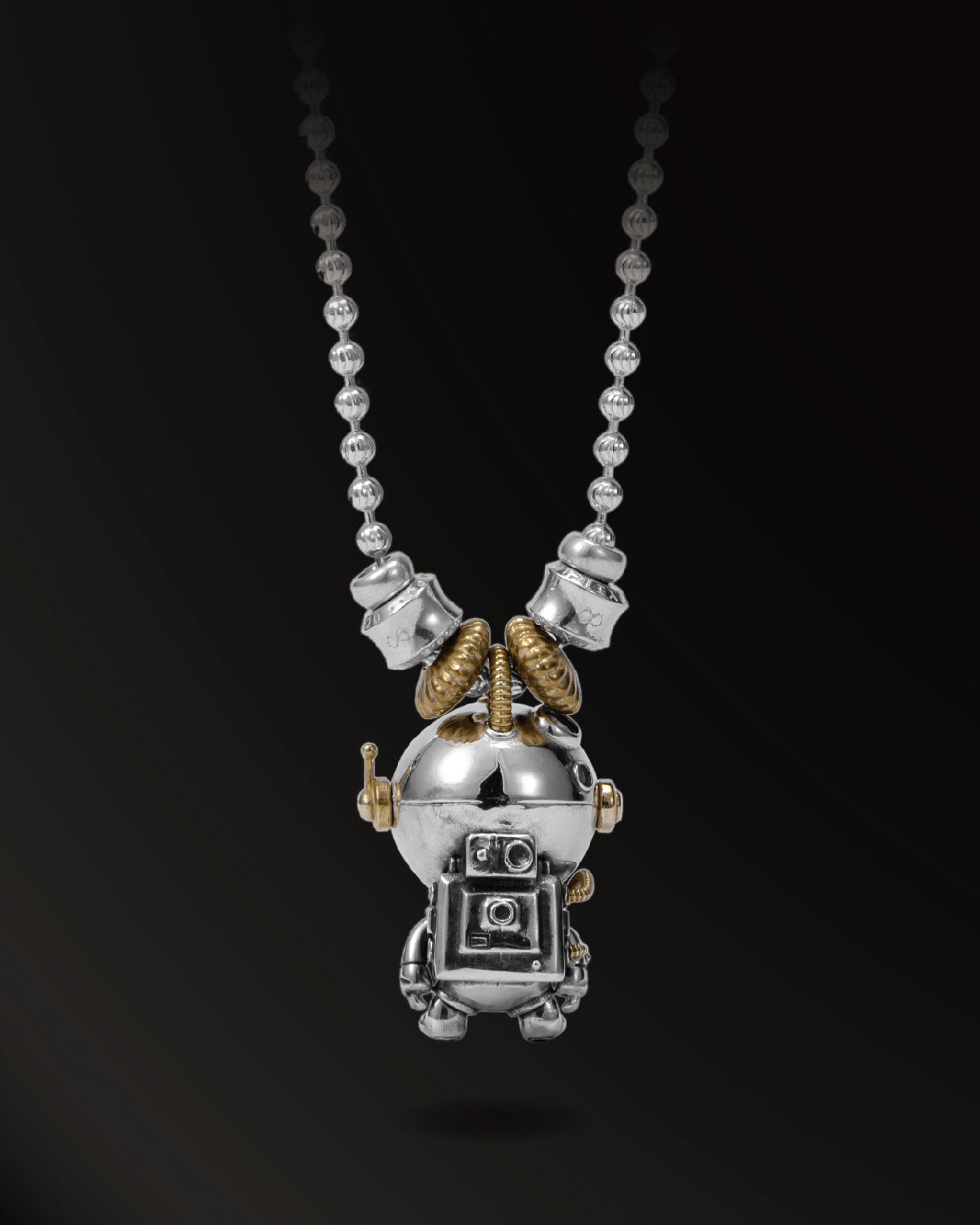 WUYIN_ Planet Astronaut1.0 Amulet