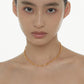 BOONEE＿Labyrinth Collection－ Metal polished love necklace