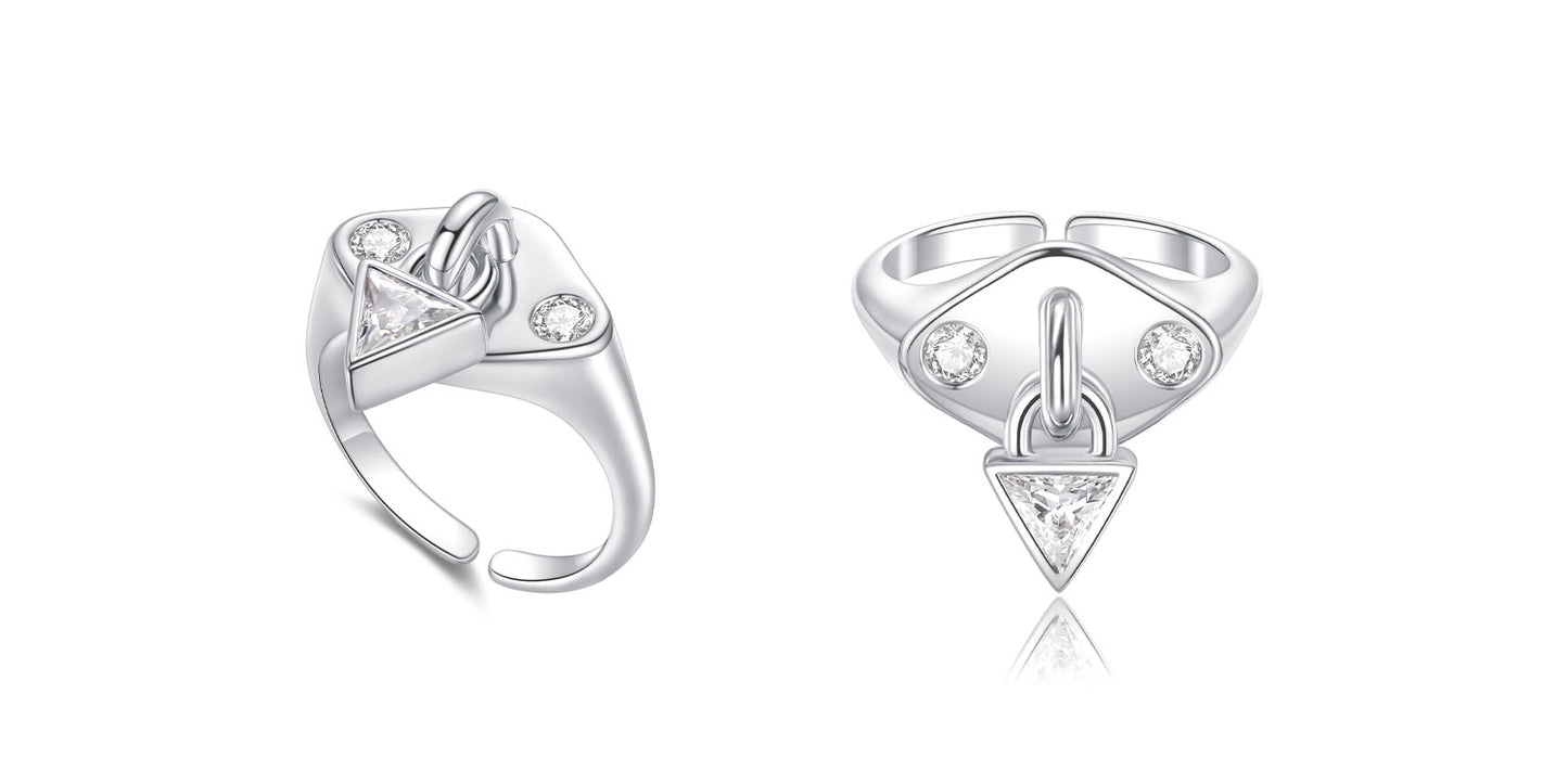 Triple Tipsy Secret Collection / Locking Ring