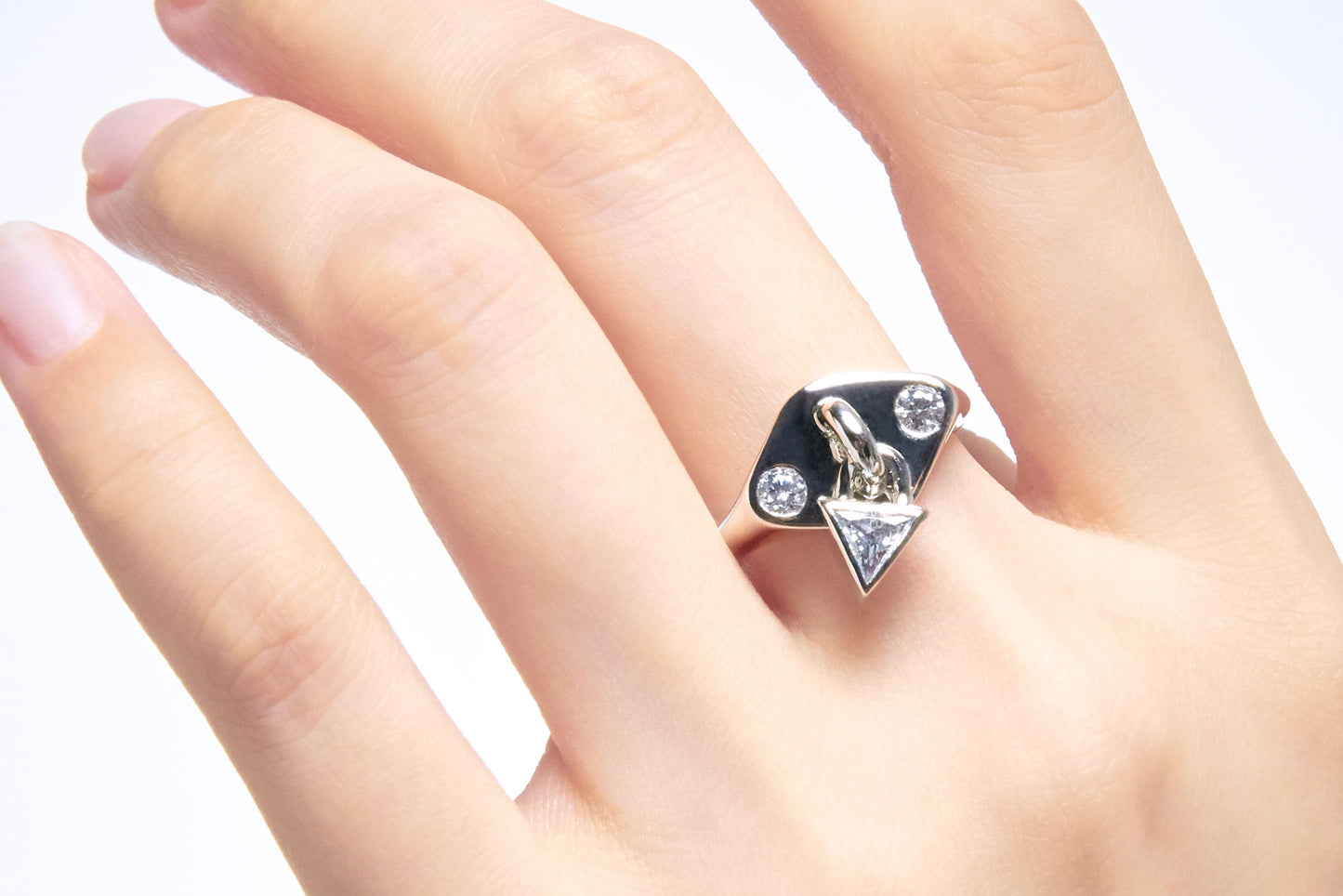 Triple Tipsy Secret Collection / Locking Ring