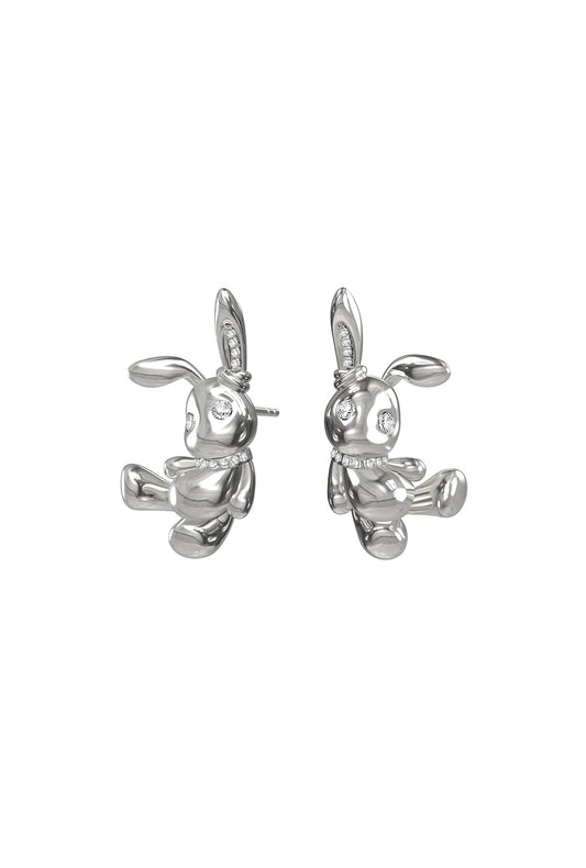 BOONEE_Long Ear Rabbit Collection Rabbit Earrings