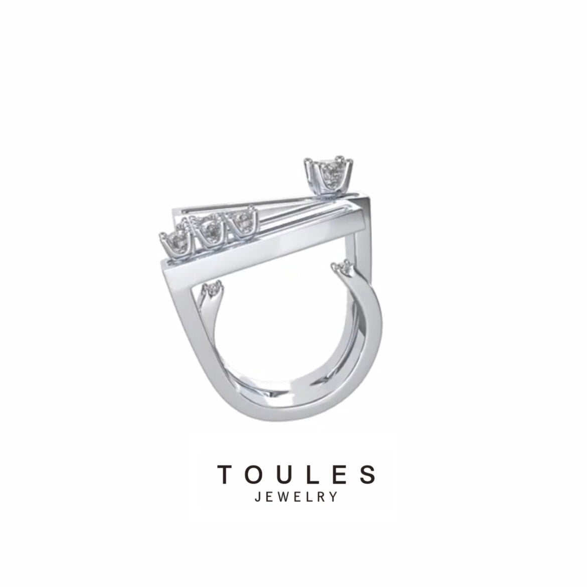 TOULES_Sliding Diamond Ring