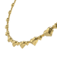 BOONEE＿Labyrinth Collection－ Metal polished love necklace