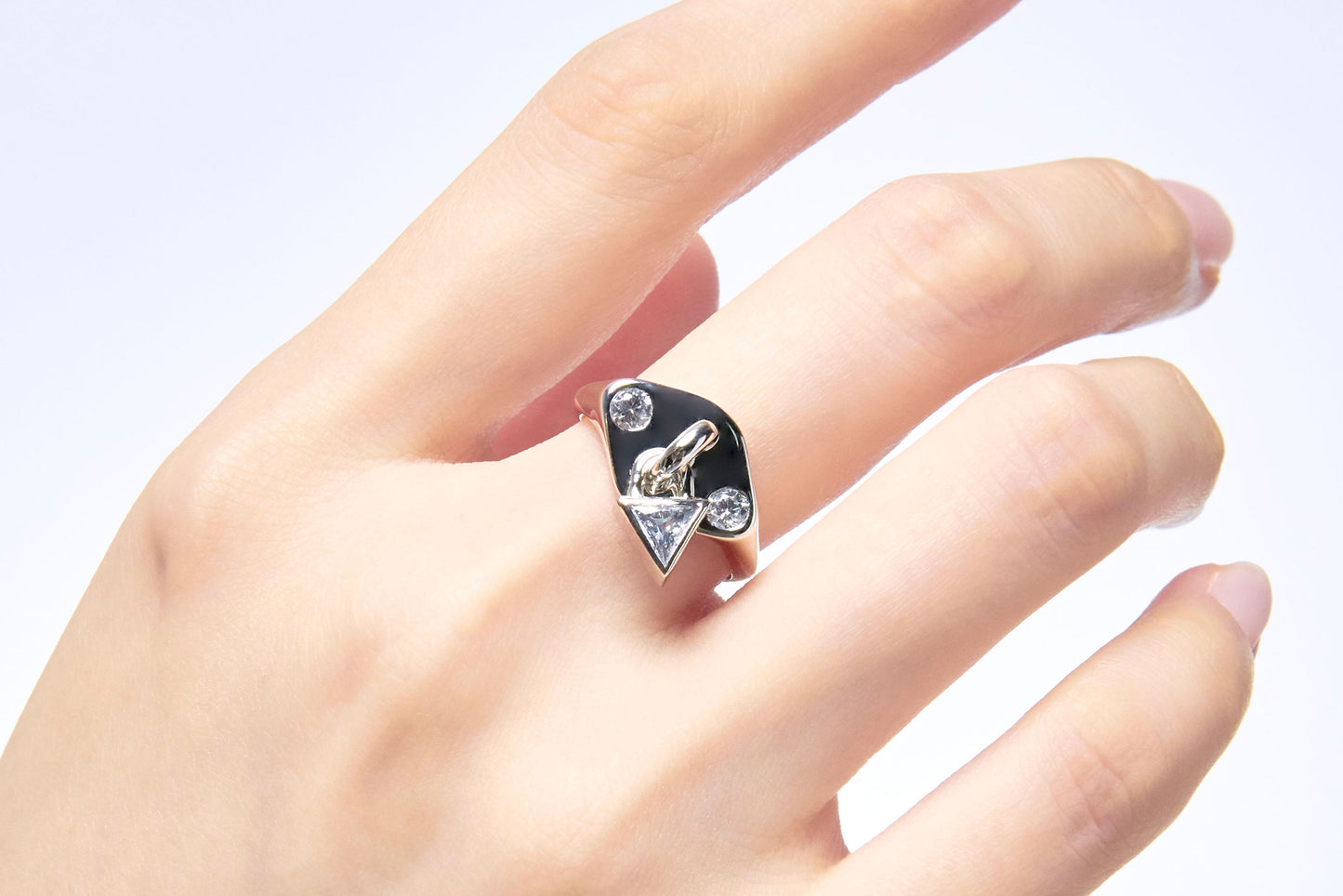 Triple Tipsy Secret Collection / Locking Ring