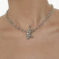 BOONEE_ Rabbit Fairy Tale Series  Mythical chain rabbit necklace