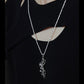 TOULES_Falling leaf pendant necklace