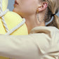 Triple Tipsy_"Dare You" Fetish Emotion knotted hair clip