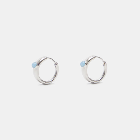 TINOM _ Aquamarine Earrings