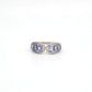 Shiny shiny _ Open Top Curved Ring