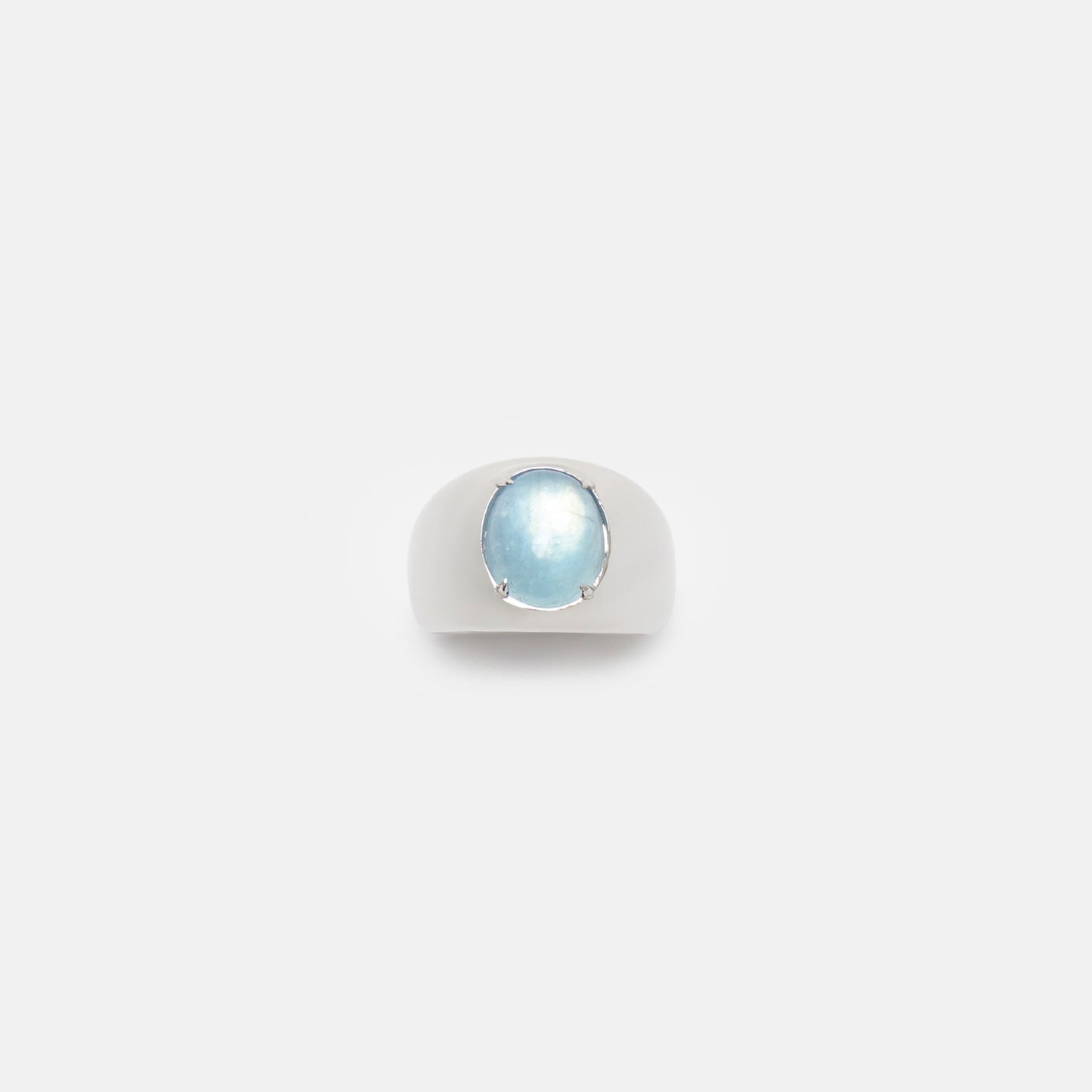 TINOM _ Aquamarine Ring