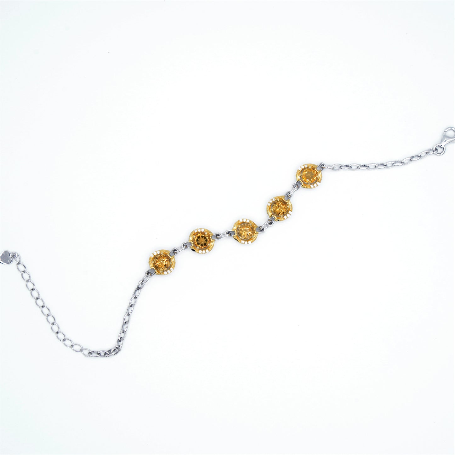 Shiny shiny _ Citrine bracelet