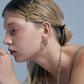 Triple Tipsy_"Dare You" Fetish Emotion knotted hair clip