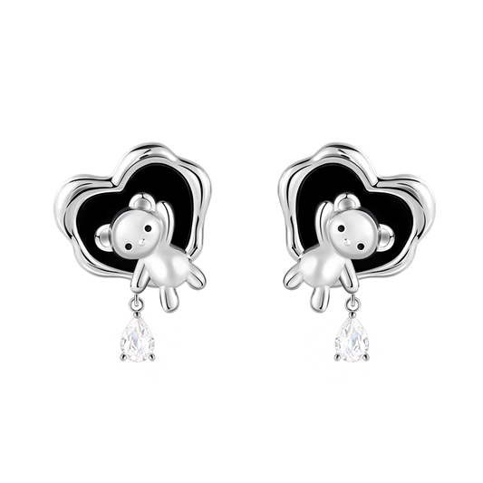 Meililove -The magical bear earring