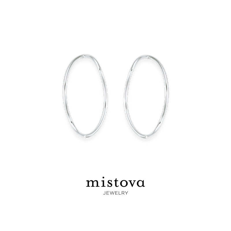 Mistova_ Fire Stud Earrings | FIRE EARRINGS