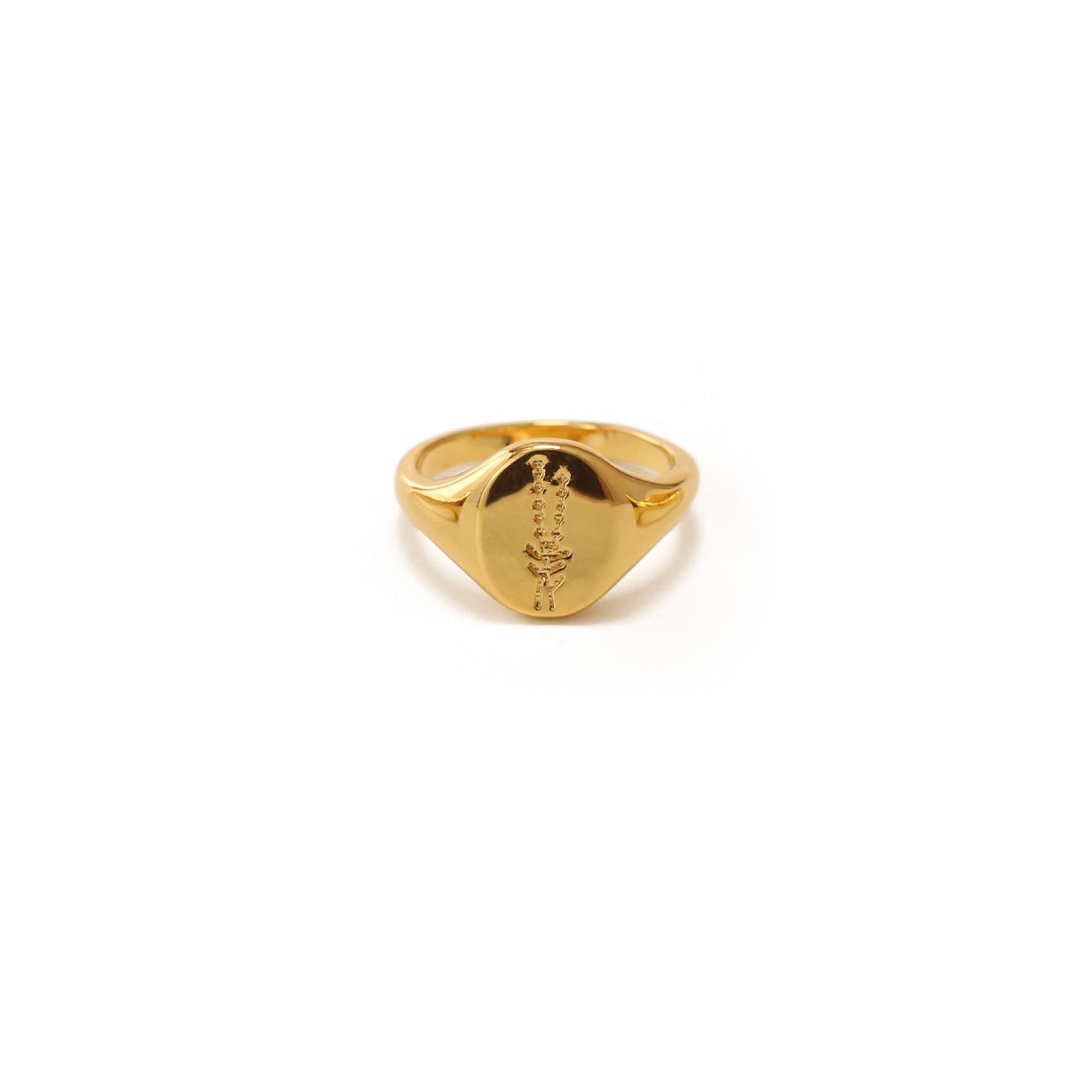 Classic Line - Ring#3 Vintage style Sunflower