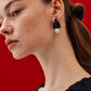 METOO_Rhombus earrings