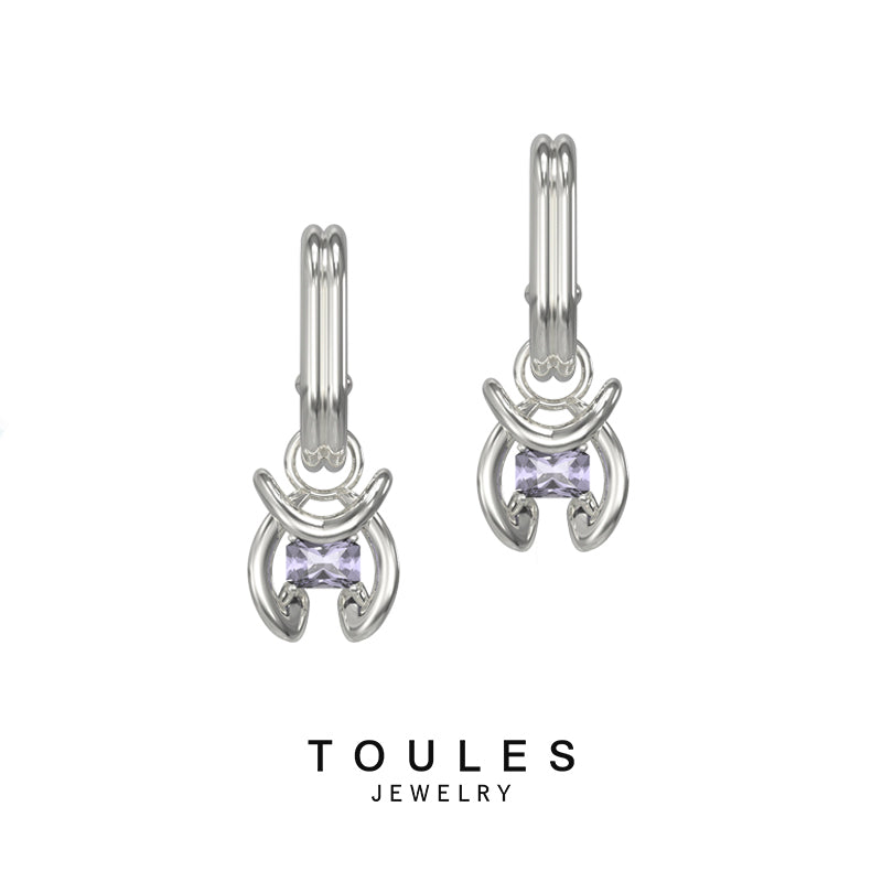 TOULES _ Kirby's Dream Land-Pendant earrings