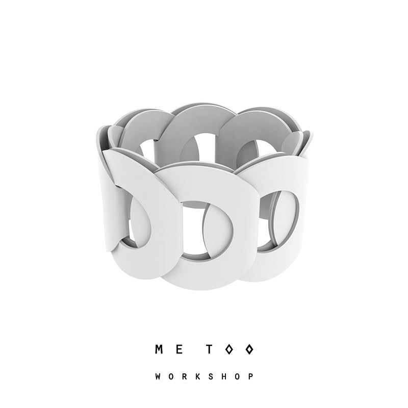 METOO_ Bubble ring bracelet